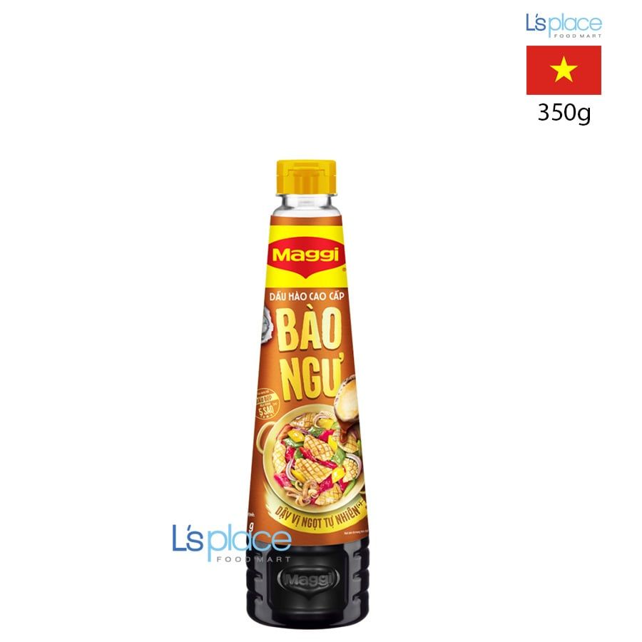 Maggi Dầu Hào Bào Ngư