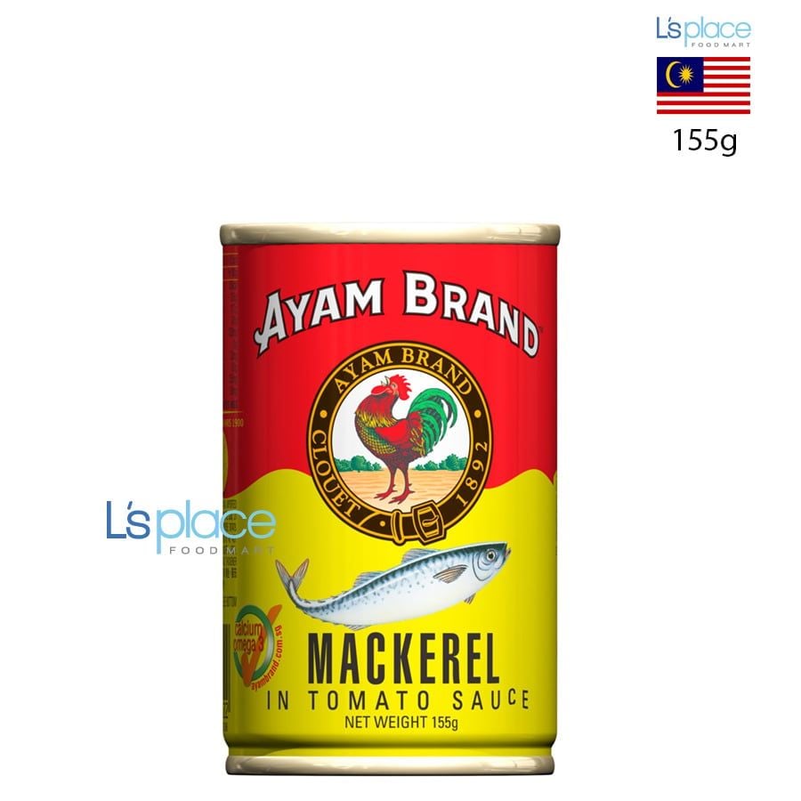 Ayam Brand Cá thu xốt cà chua