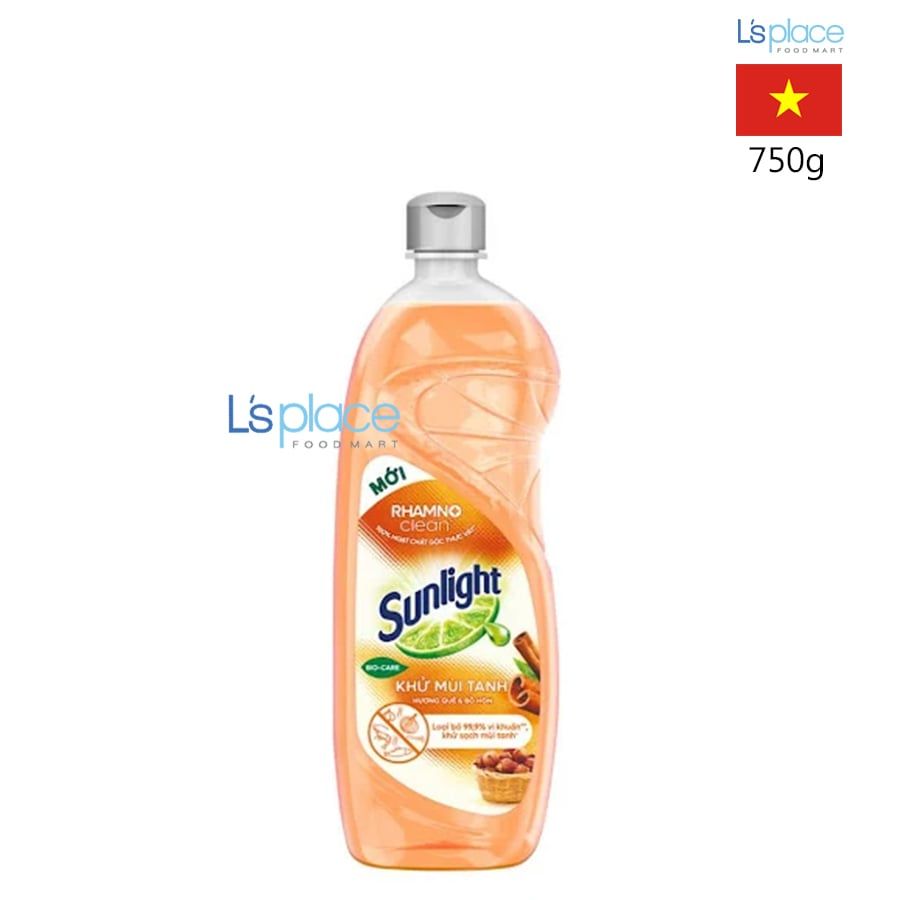 Sunlight Nước Rửa Bát Hương Quế và Bồ Hòn