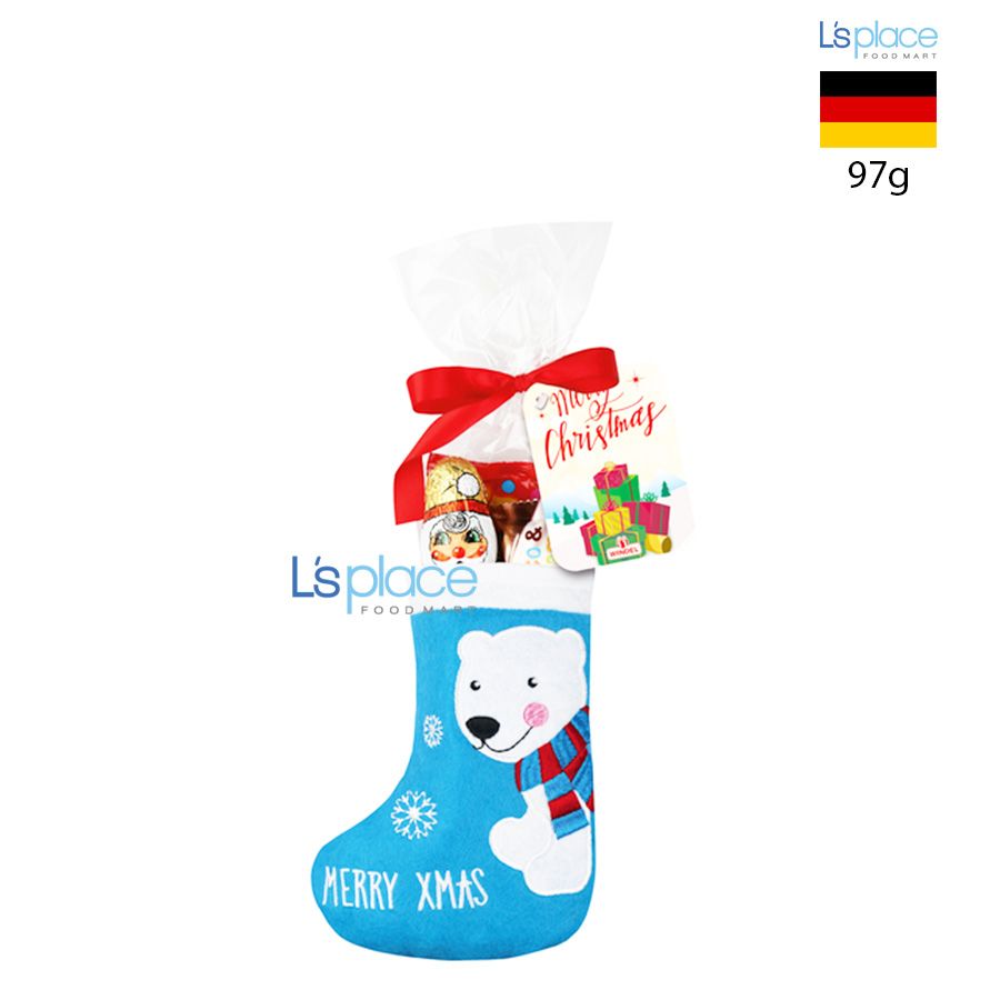 Windel socola Túi hình chiếc tất vải nỉ