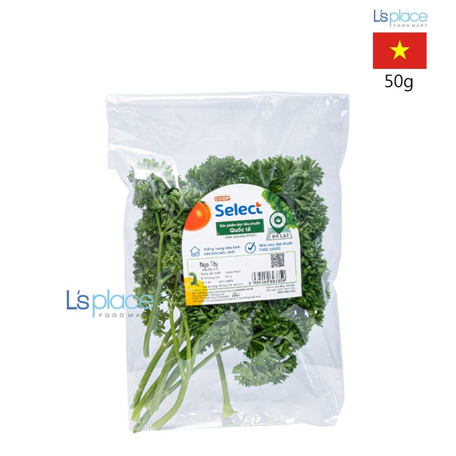 Hasfarm Rau ngò tây tươi
