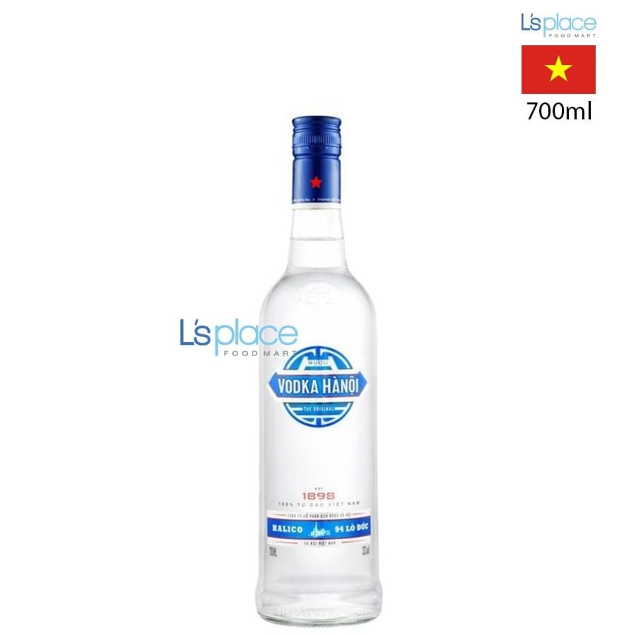 Halico Rượu Vodka Hà Nội 33%