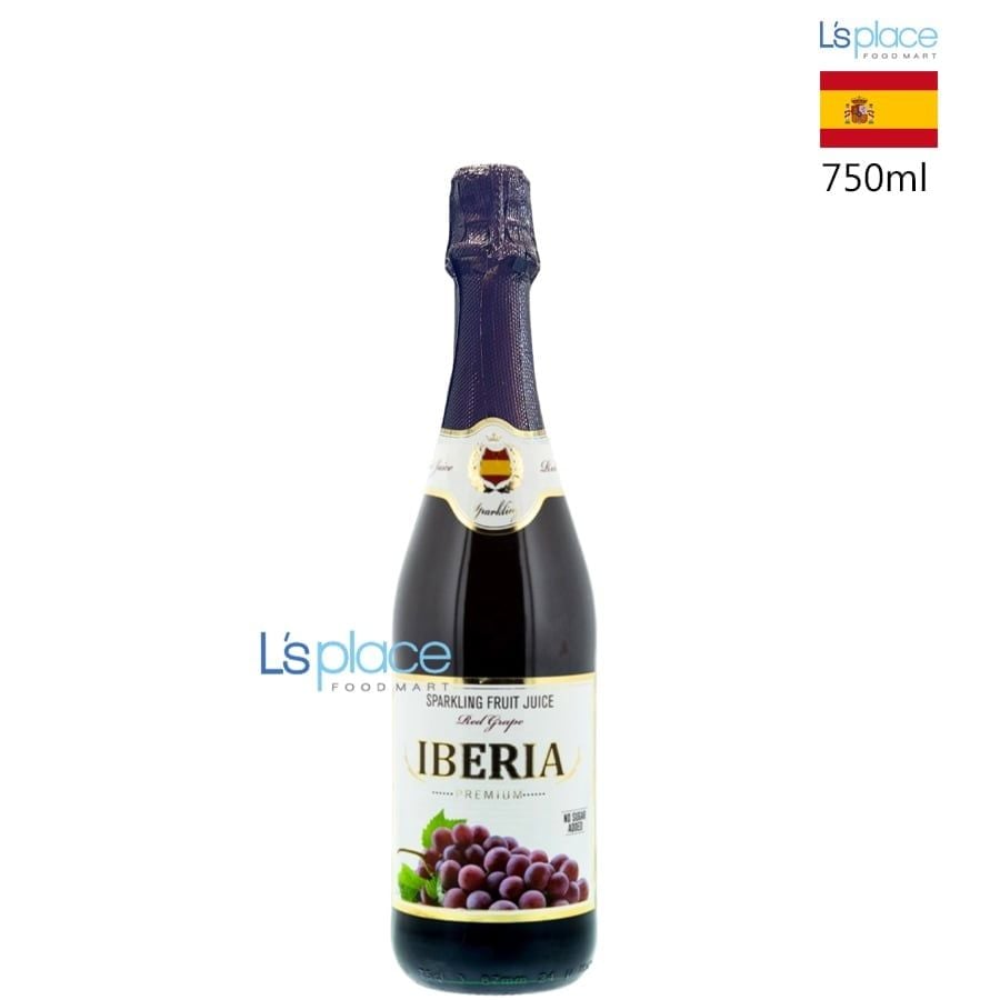Iberia Nước ép có ga nho đỏ