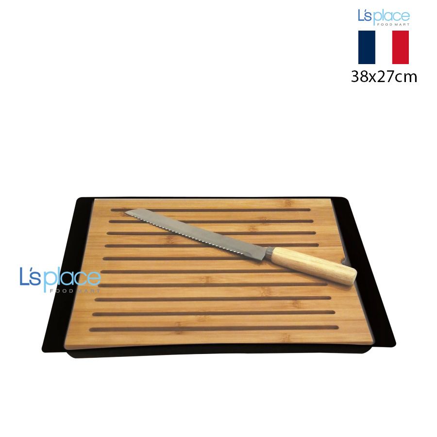 Bistrot Bộ dao thớt cắt bánh mỳ KA1630