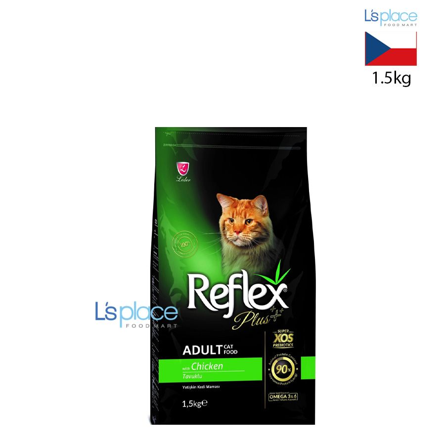Reflex Plus Thức ăn mèo lớn vị gà