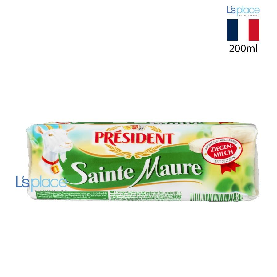 President Phomai dê mềm Sainte Maure