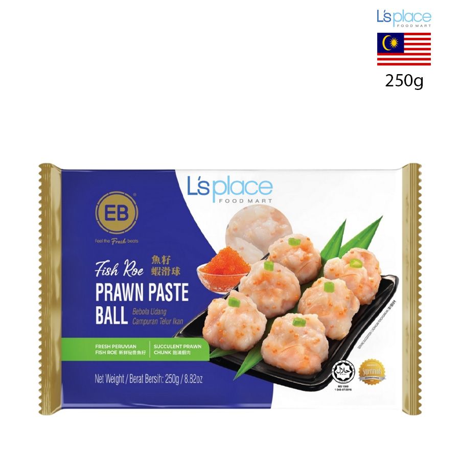 EB Chả tôm trứng cá Roe