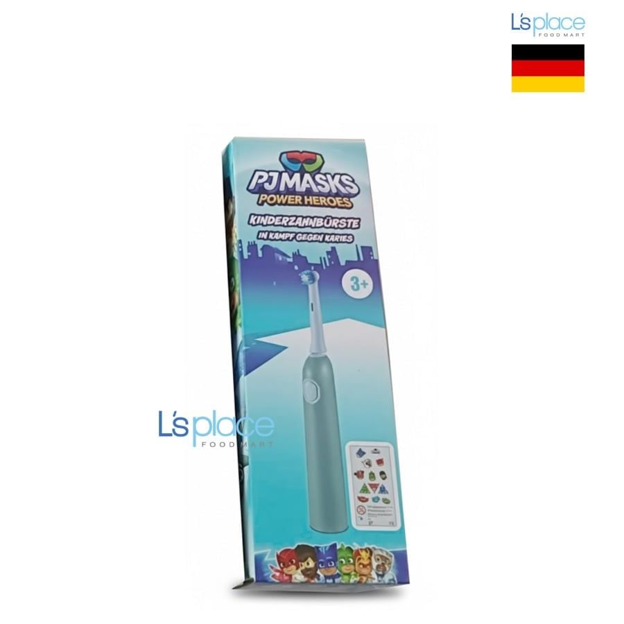 Bàn chải đánh răng trẻ em chạy pin hình PJ Masks