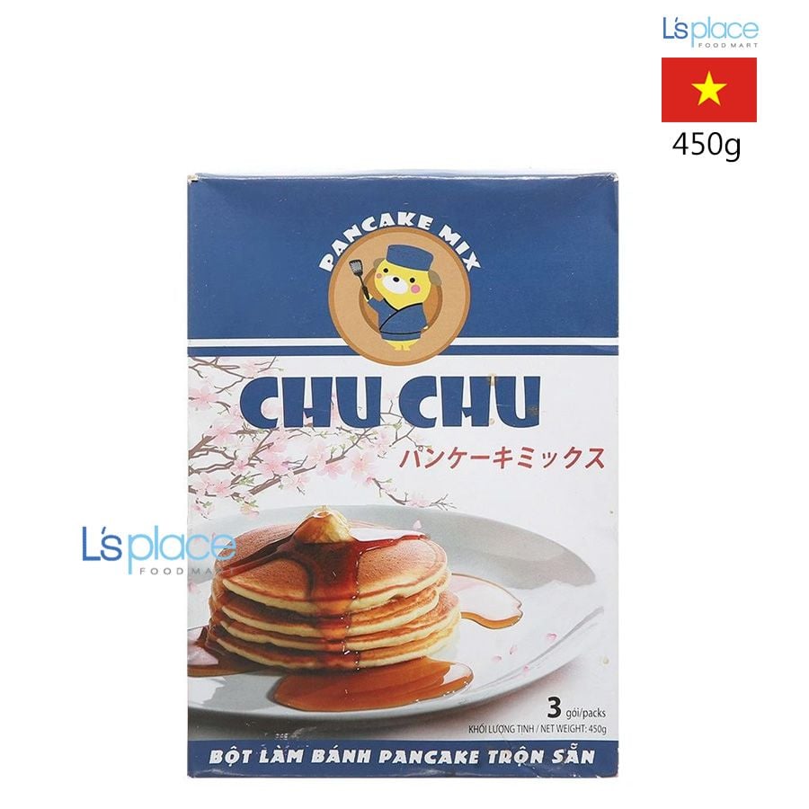 Chu Chu Bột làm bánh pancake trộn sẵn