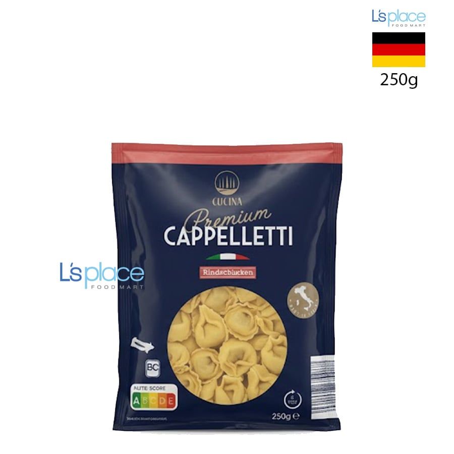 Cucina Nui tươi Cappelletti vị thịt giăm bông