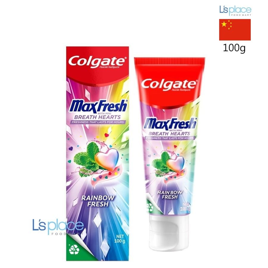 Colgate Kem Đánh Răng Cầu Vồng The Mát