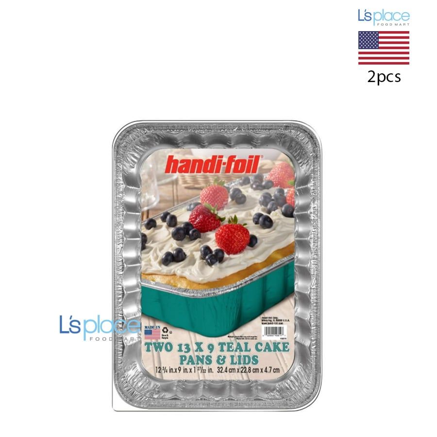 Handi-Foil Khuôn bánh có nắp 13x9 inch