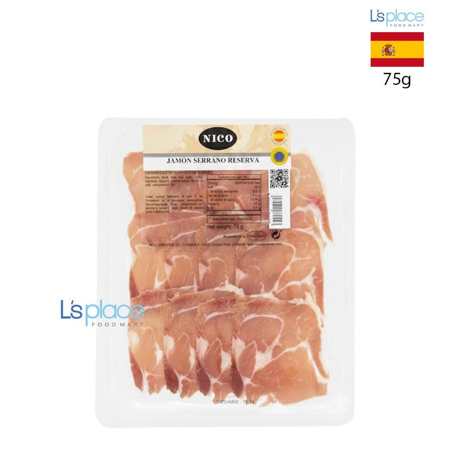 Nico Thịt nguội Jamon Reserva