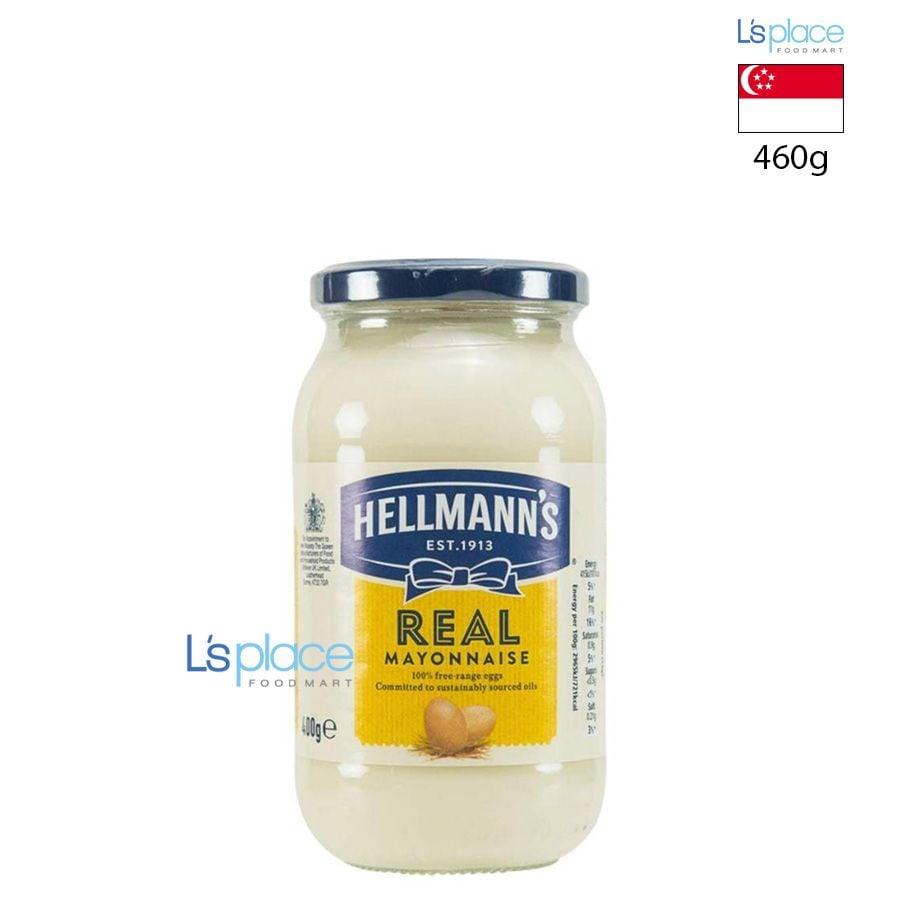 Hellmann's Xốt mayonnaise hũ lớn