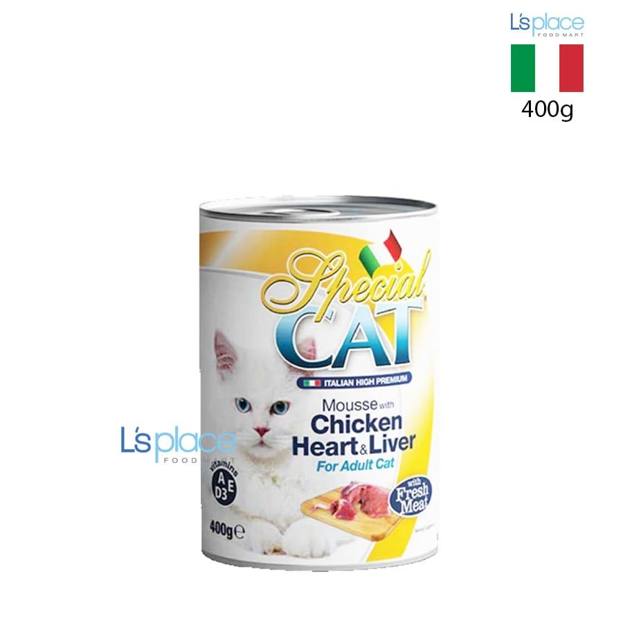 Monge Special Cat Pate mèo lớn vị tim gà và gan