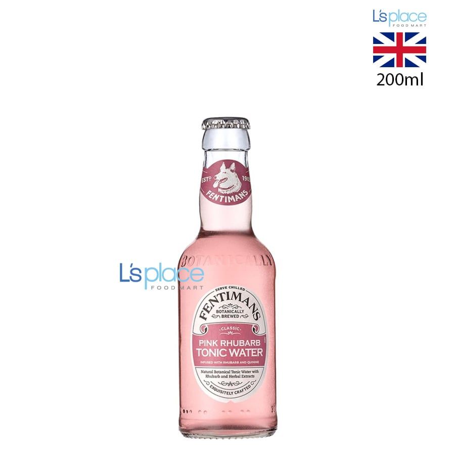 Fentimans Nước Tonic đại hoàng