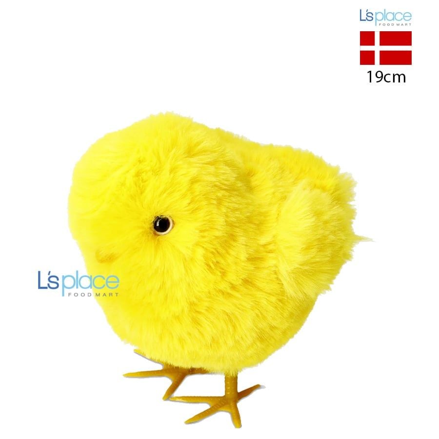 Mô hình gà con trang trí lễ hội Decorative chick