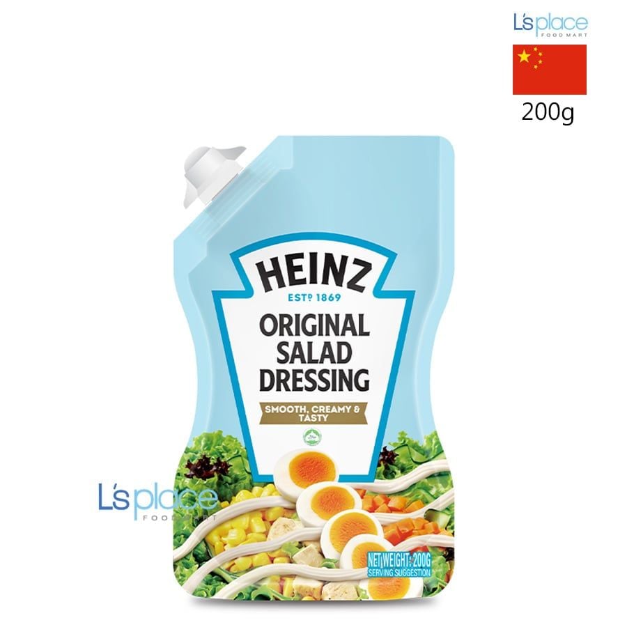Heinz Xốt Salad Vị Nguyên Bản Dạng Tuýp