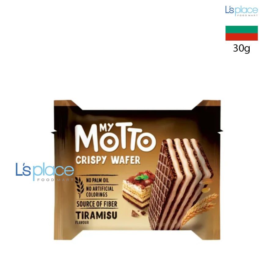 My Motto Bánh xốp giòn Tiramisu