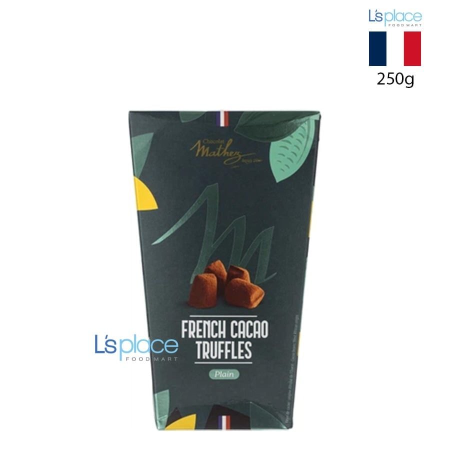 Mathez Socola Truffles Fantaisie vị tự nhiên