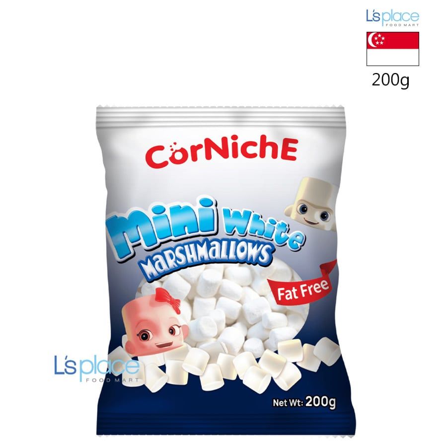 Corniche Kẹo dẻo Marshmallows Mini White