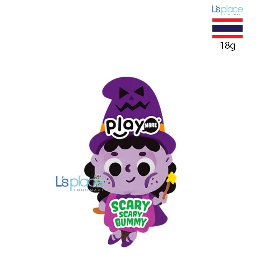Playmore Kẹo dẻo Scary