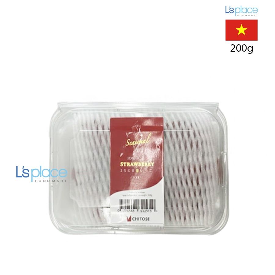 Chitose Seasonal Dâu tây