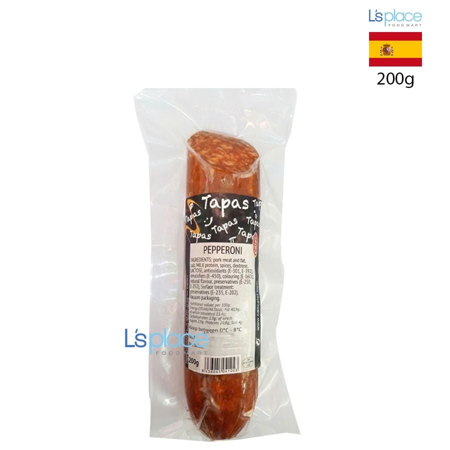 Calet Salami Tapas Pepperoni