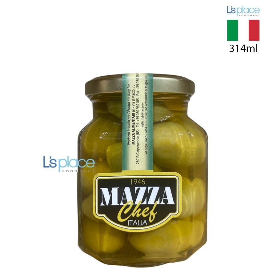 Mazza Chef Ô liu xanh Bella di Cerignola