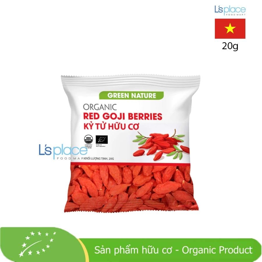 Green Nature Kỷ tử hữu cơ gói nhỏ