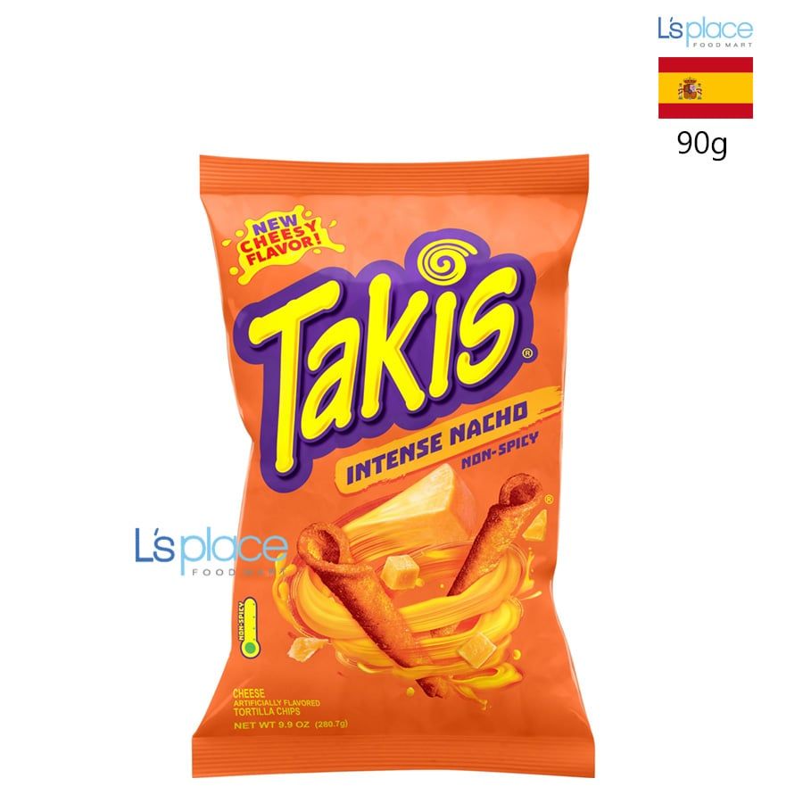 Takis Bánh snack tortilla vị Intense Nacho