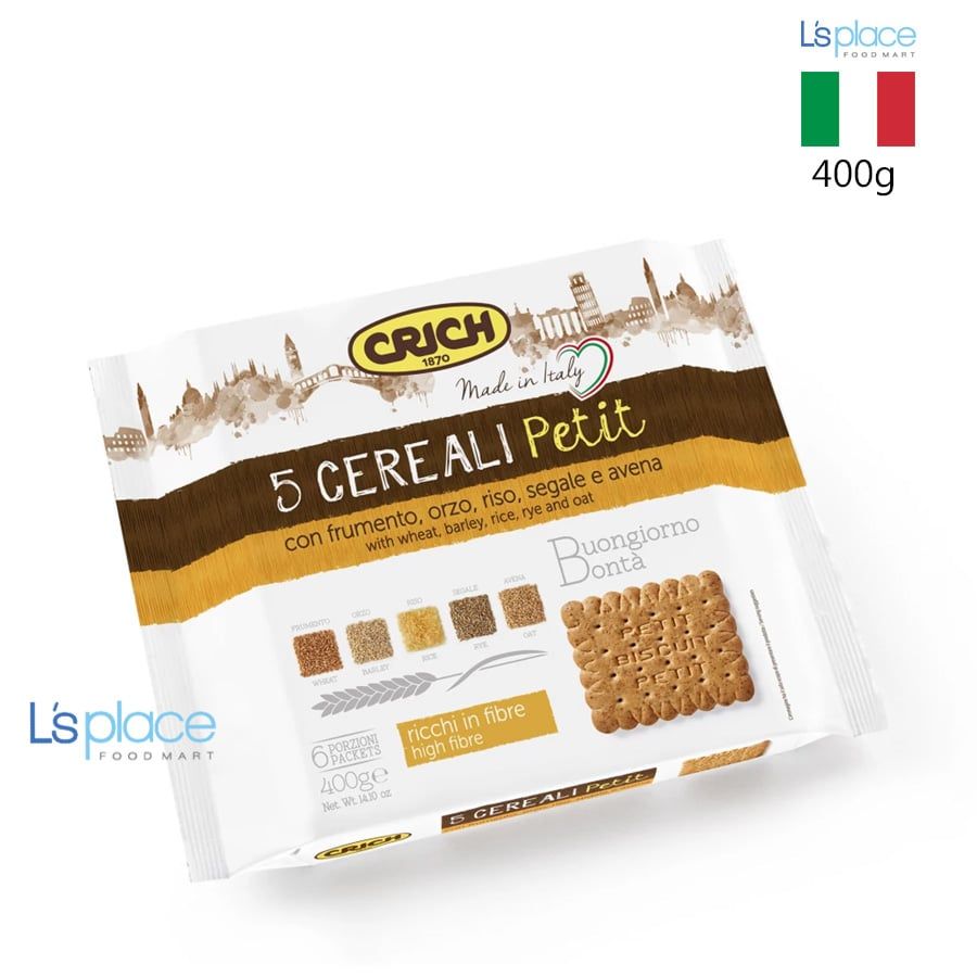 Crich Bánh Quy 5 loại Ngũ Cốc