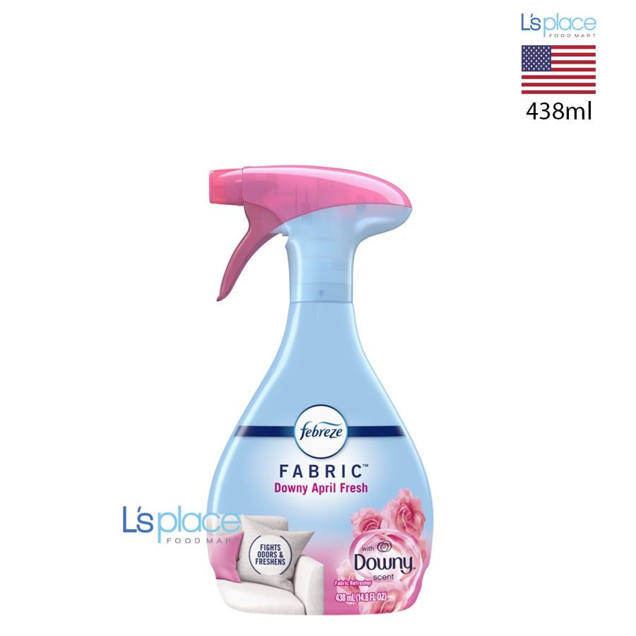 Febreze Fabric Nước xịt thơm quần áo hương Downy April Fresh