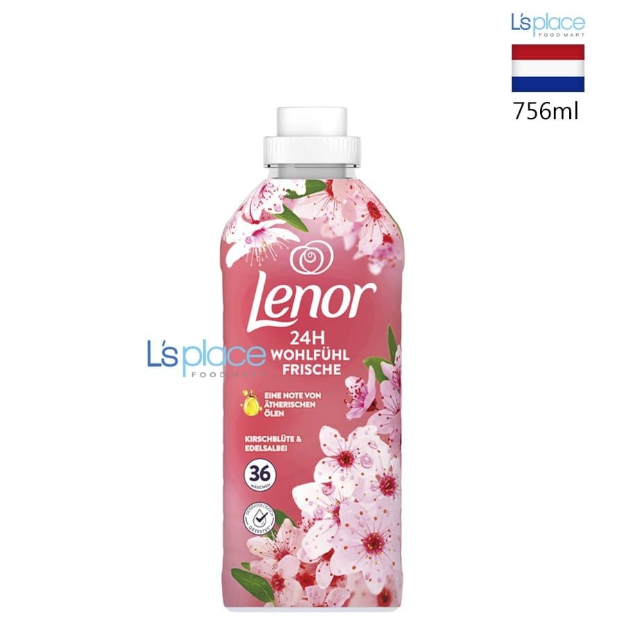 Lenor Nước xả vải Hương hoa anh đào