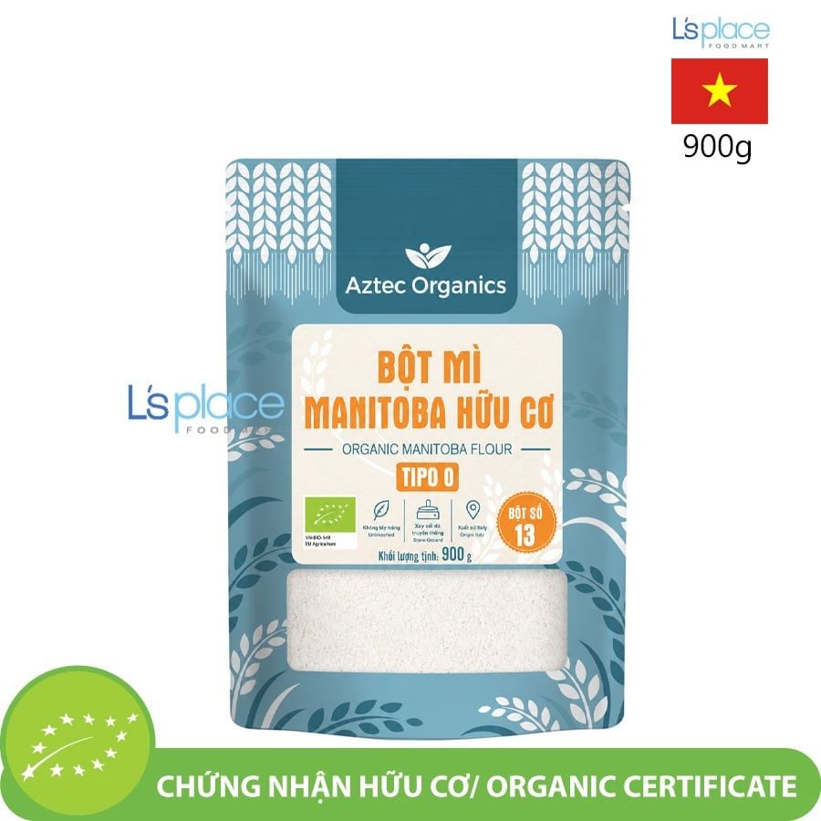 Aztec Organics Bột mì Manitoba hữu cơ số 13