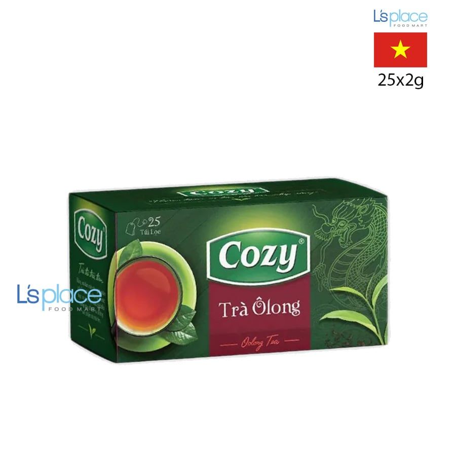 Cozy Trà Olong túi lọc