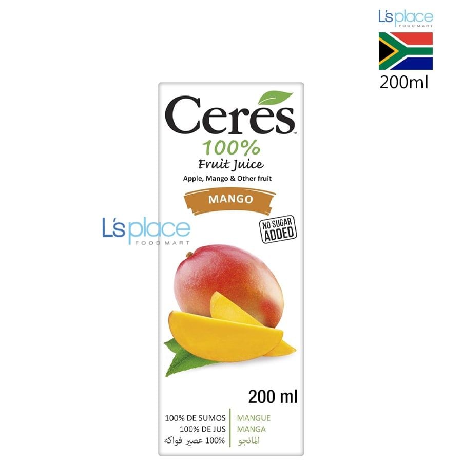 Ceres Nước ép trái cây vị Xoài
