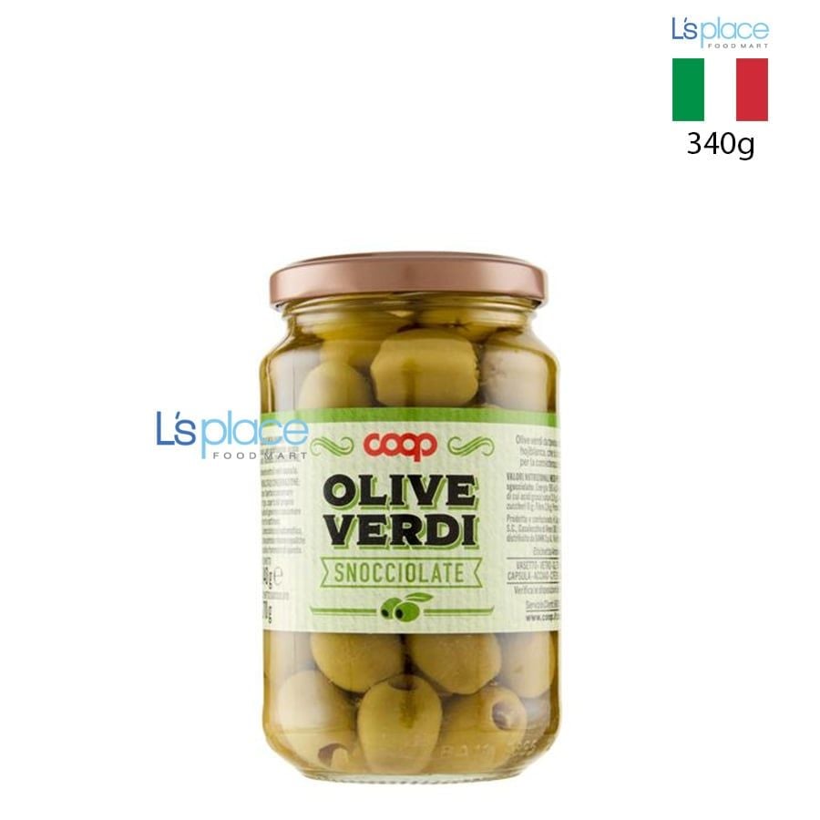 Coop Oliu xanh tách hạt