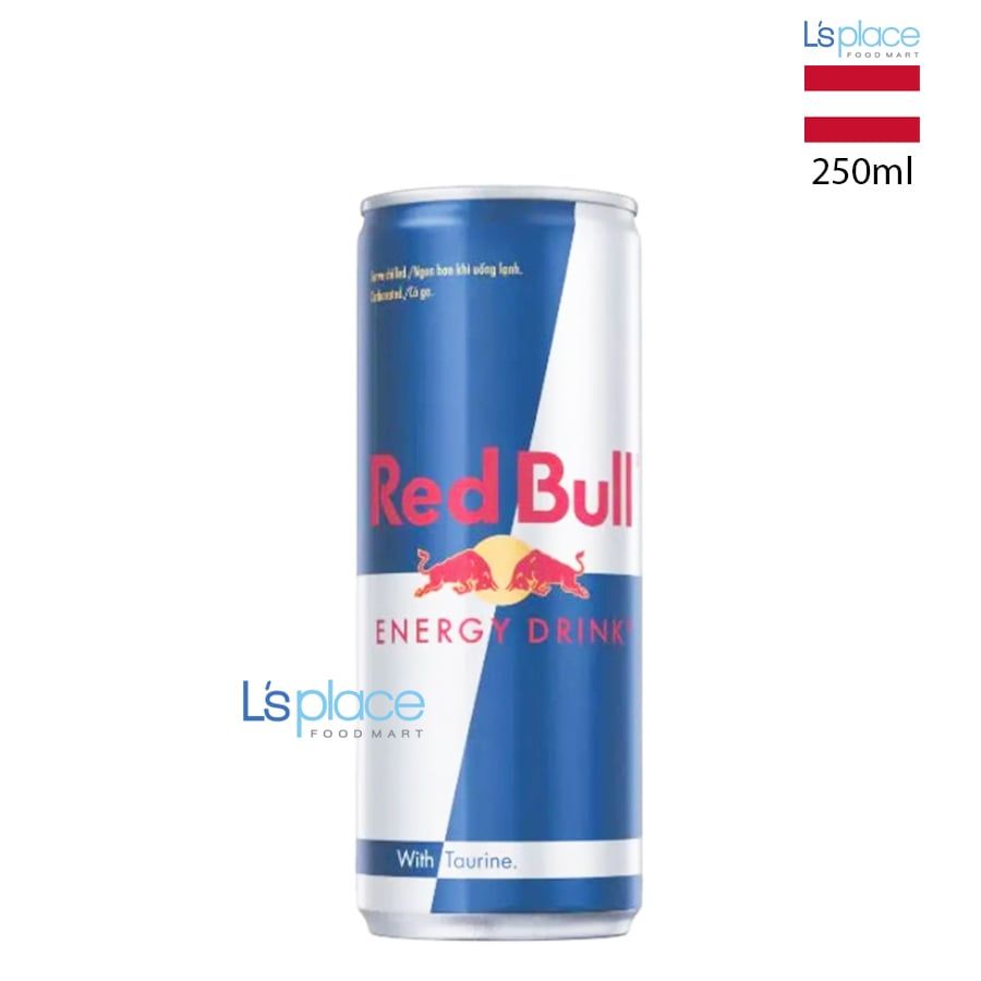 Red Bull Nước tăng lực lon xanh