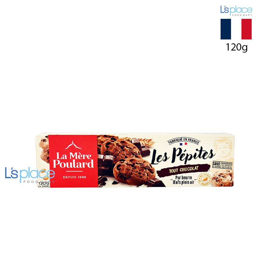 La Mère Poulard Bánh quy socola