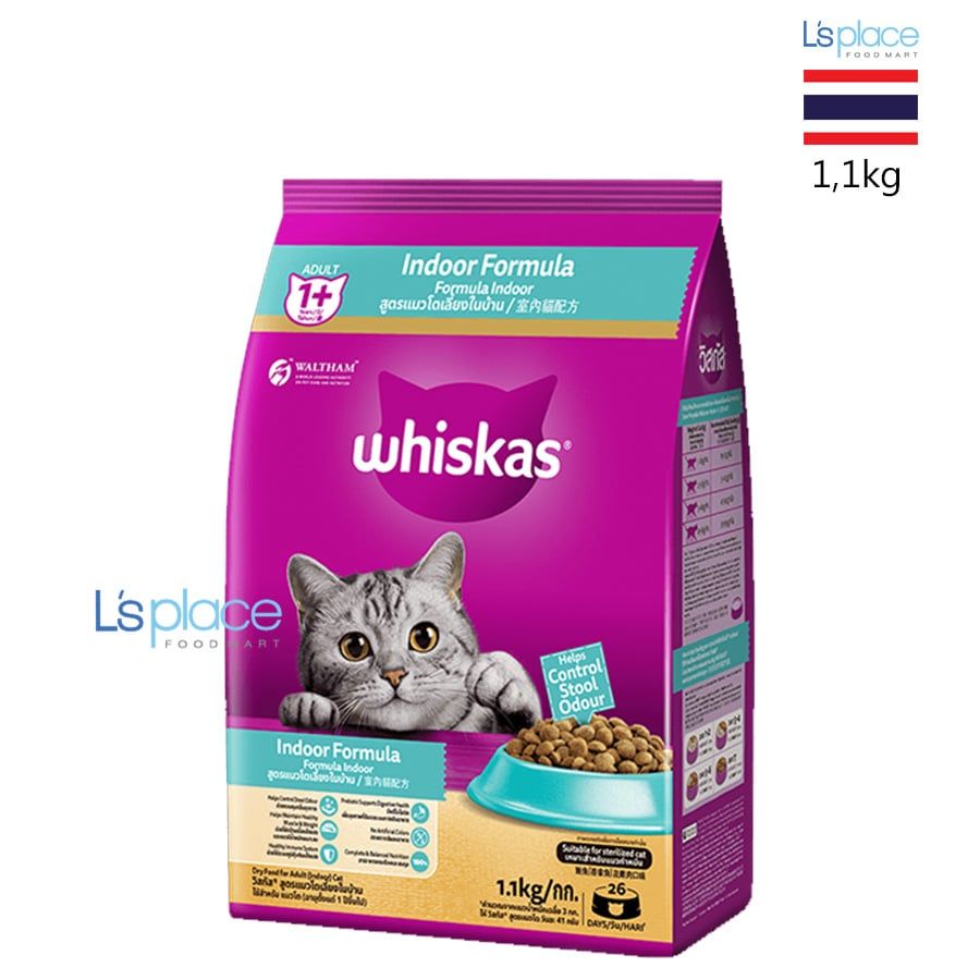 Whiskas Thức Ăn Cho Mèo Trưởng Thành