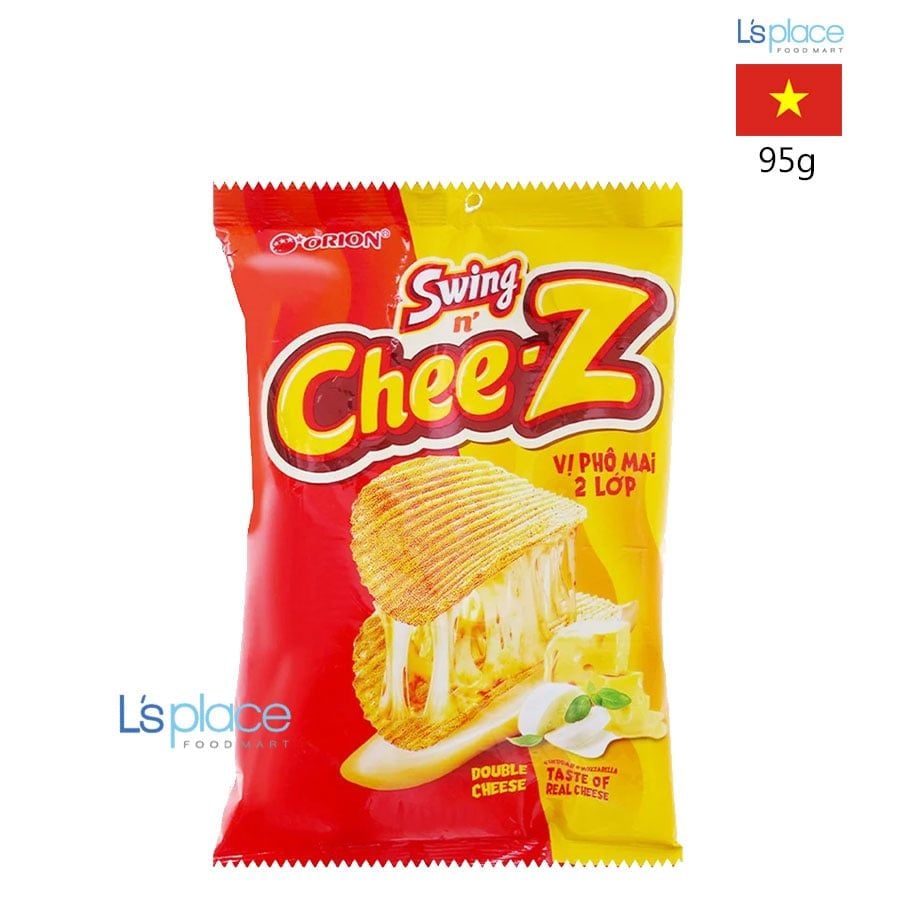 Swing Snack Khoai Tây Vị Phô Mai
