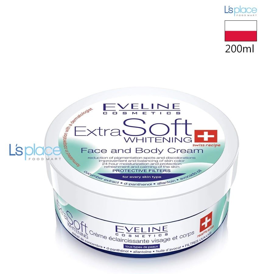 Eveline Kem dưỡng trắng da siêu mềm mượt