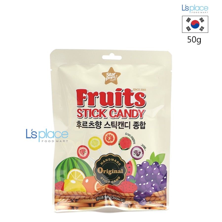 Star Pop Kẹo Mút Fruits
