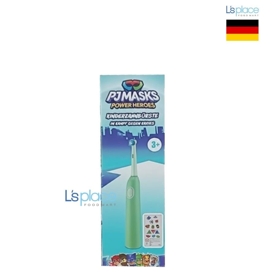 Bàn chải đánh răng trẻ em chạy pin hình Power Heroes 2