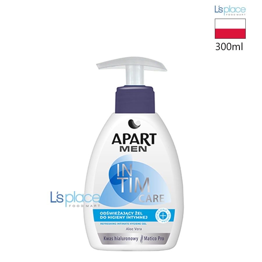Apart Men Dung dịch vệ sinh nam Intim Care nha đam
