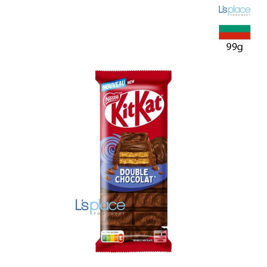 Kitkat Bánh xốp phủ socola đậm vị