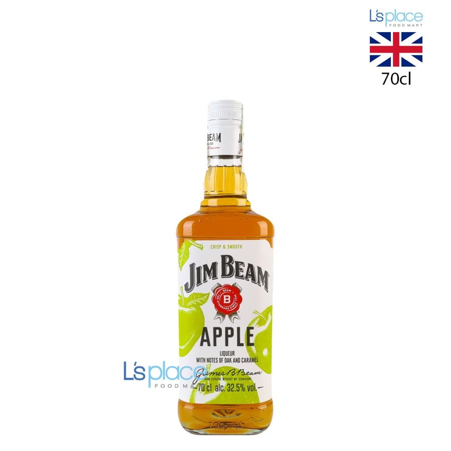 Jim Beam Rượu whisky táo