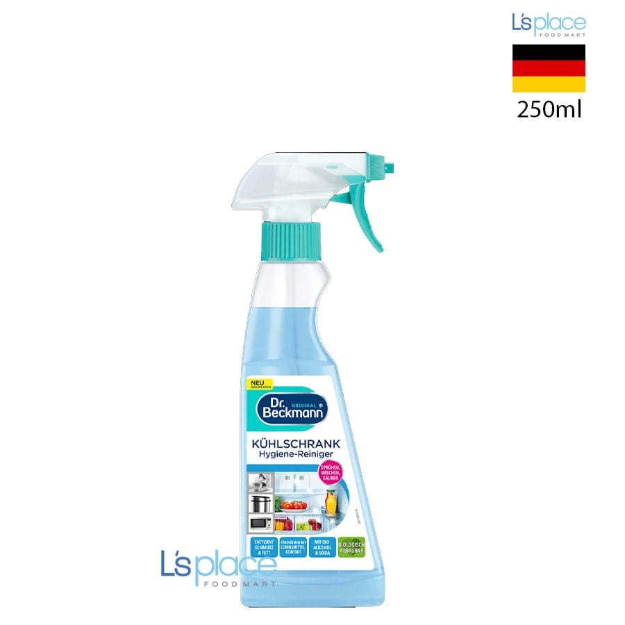 Dr. Beckmann Xịt vệ sinh tủ lạnh