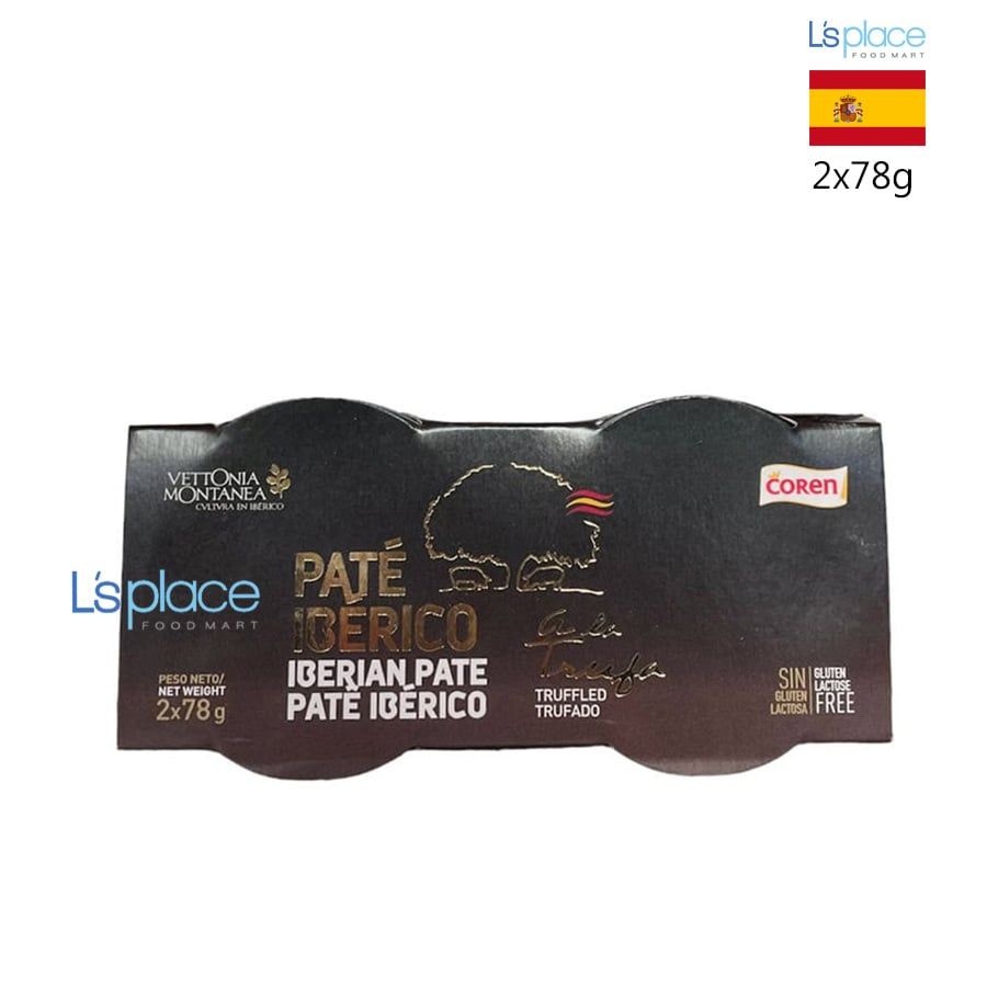 Coren Pate Lợn Iberico Nấm Truffle
